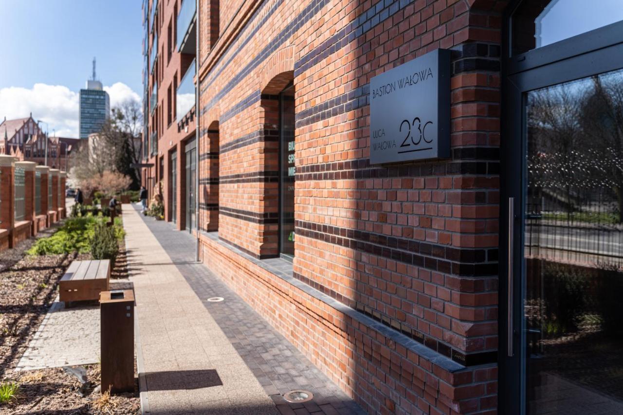 Apartament Bastion Walowa 16 Gdańsk Exterior foto