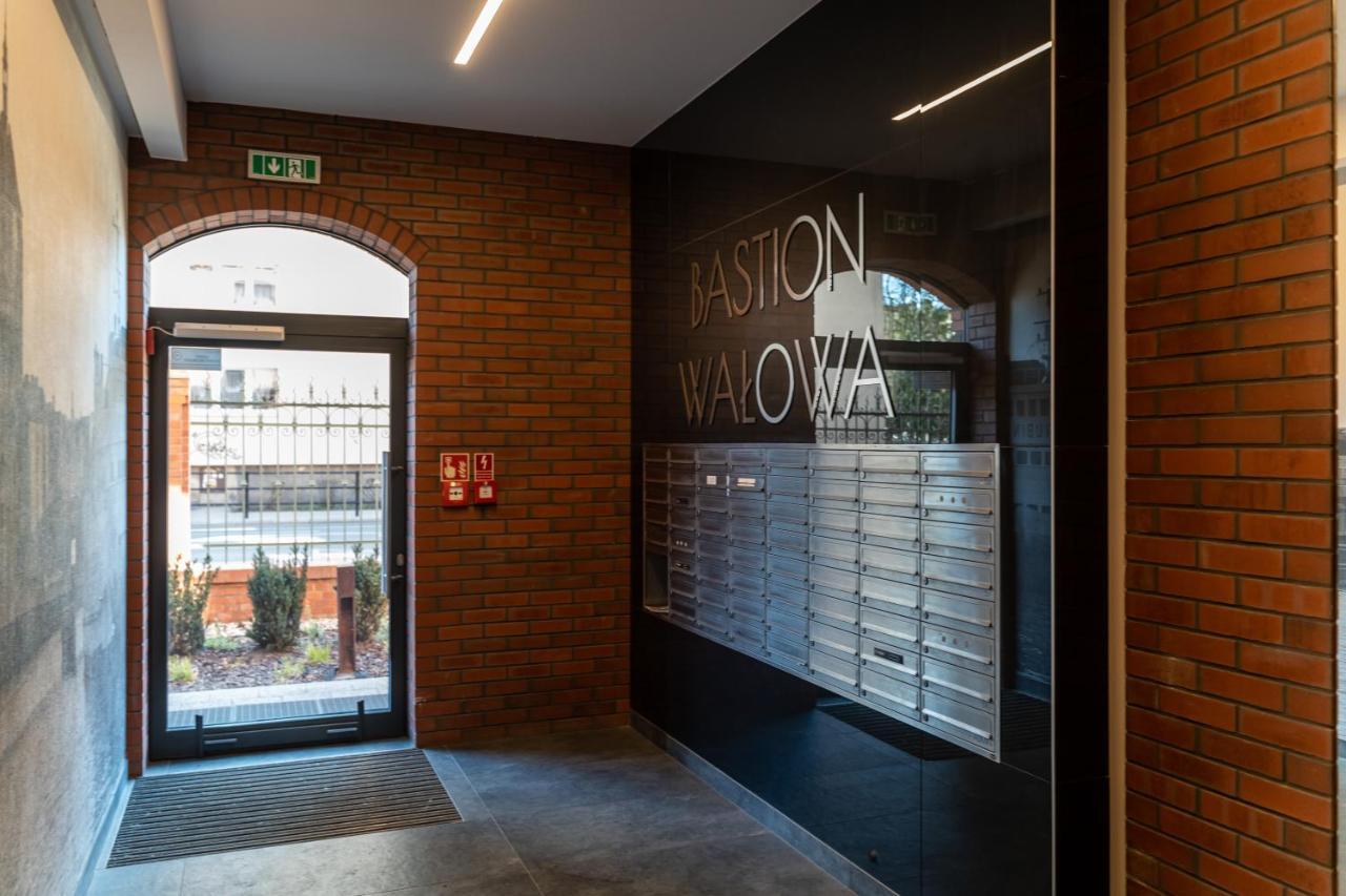 Apartament Bastion Walowa 16 Gdańsk Exterior foto
